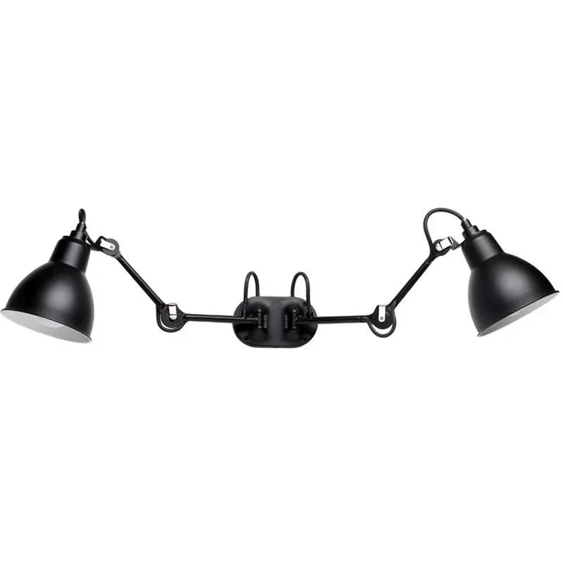 DCW Editions N°204 Double Bathroom Wall Light | All Square Lighting