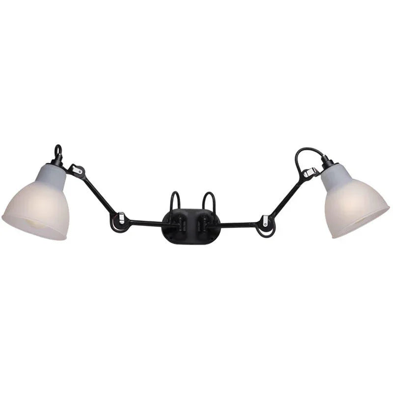 DCW Editions N°204 Double Bathroom Wall Light | All Square Lighting