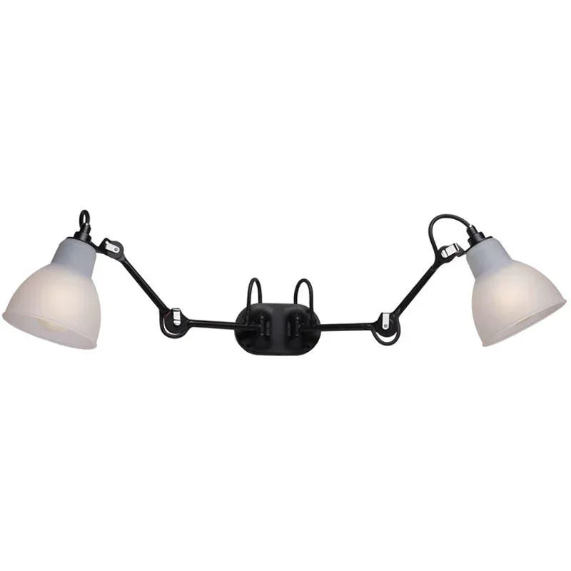 DCW Editions N°204 Double Bathroom Wall Light | All Square Lighting