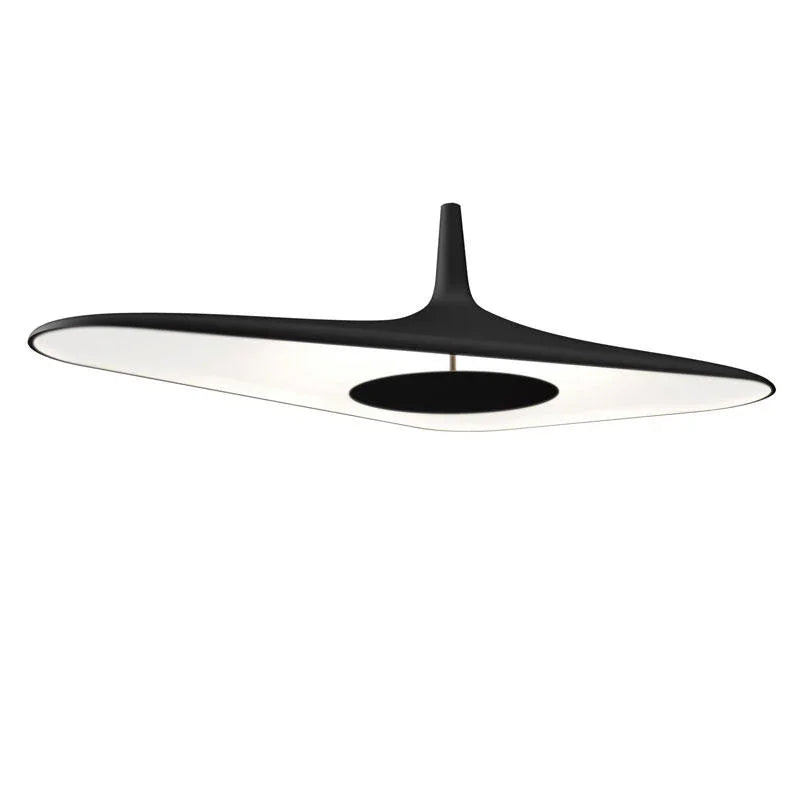 Luceplan Soleil Noir Ceiling Light | All Square Lighting