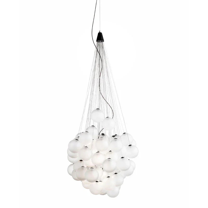 Luceplan Stochastic 72 Pendant Light | All Square Lighting