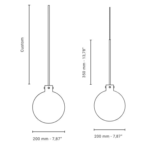Ora Single Pendant Light