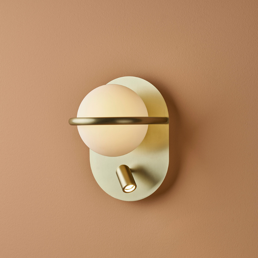C_Ball 2L Wall Light