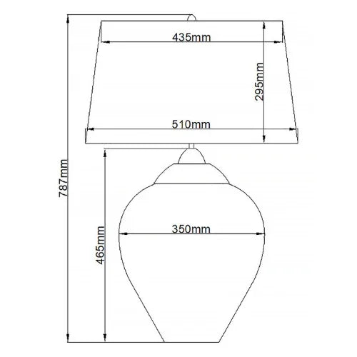 Samara Table Lamp