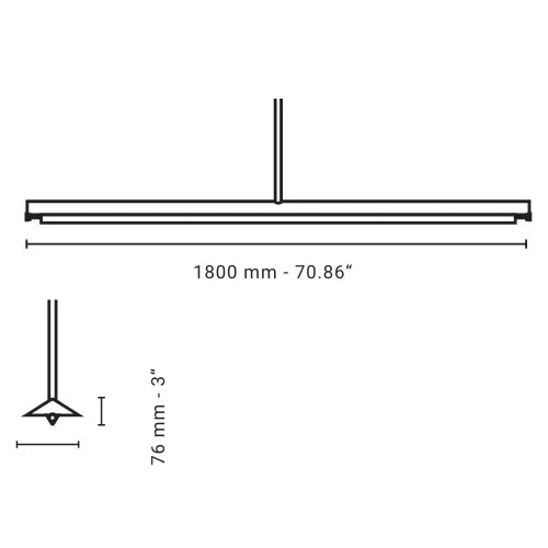 Ava 1800 Pendant Light