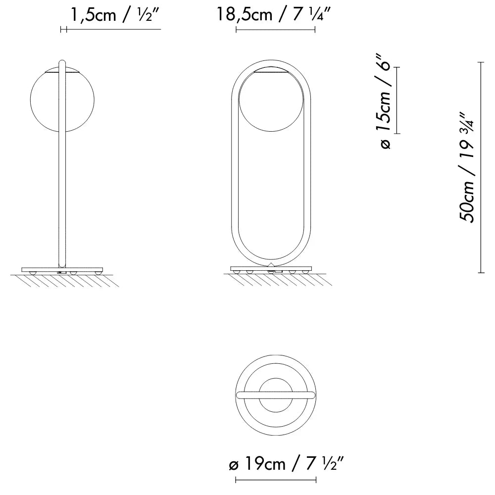 C_Ball Table Lamp