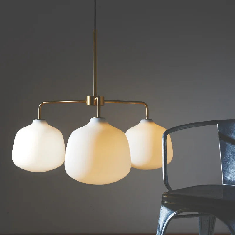 RUBN Holborn 3 Pendant Light | All Square Lighting