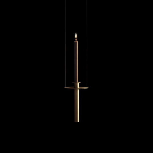 Candlelight Pendant Light