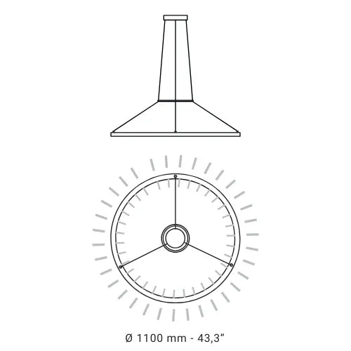 Rio In And Out Pendant Light