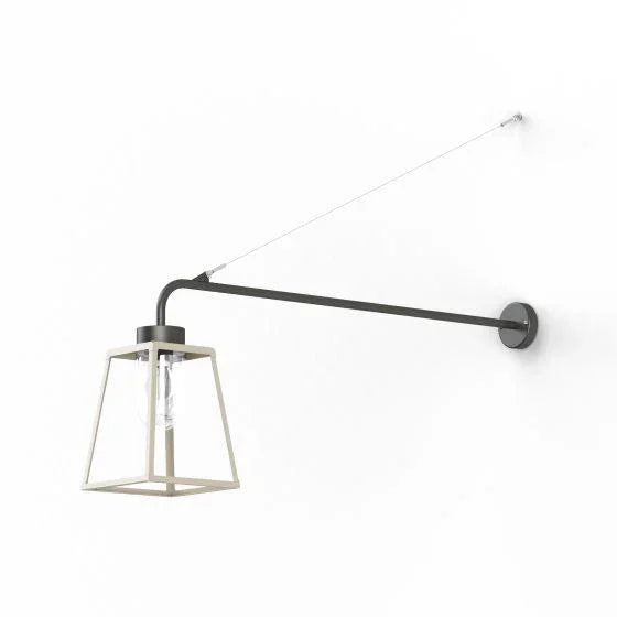 Roger Pradier Lampiok 1 N°6 Wall Light | All Square Lighting