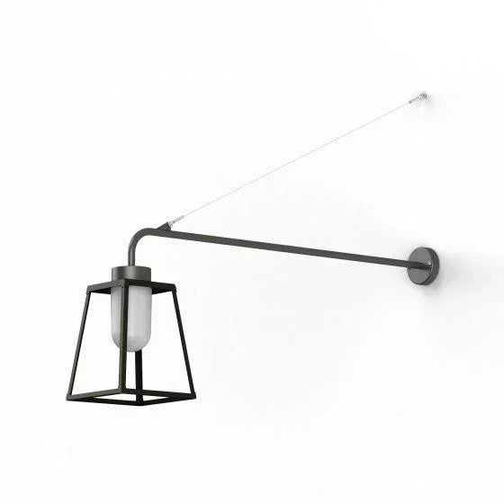 Roger Pradier Lampiok 1 N°6 Wall Light | All Square Lighting