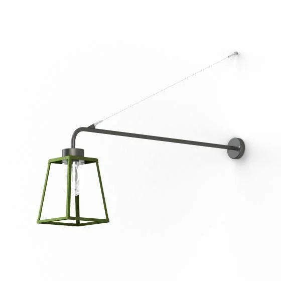 Roger Pradier Lampiok 1 N°6 Wall Light | All Square Lighting