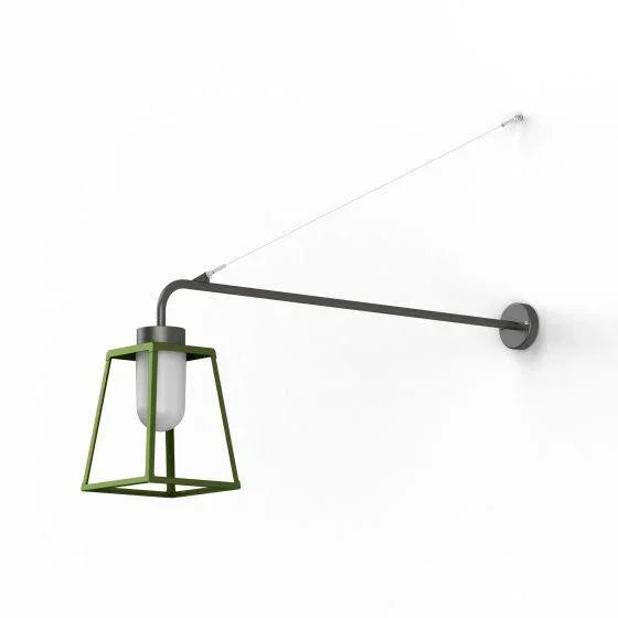 Roger Pradier Lampiok 1 N°6 Wall Light | All Square Lighting