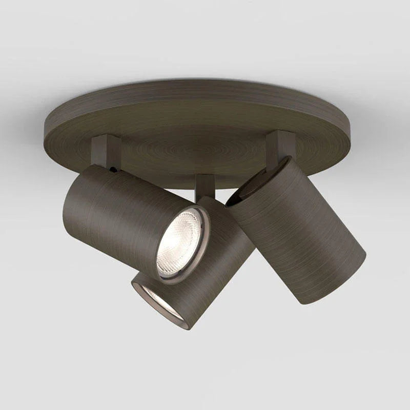 Astro Lighting Ascoli Triple Round Spotlight | All Square Lighting