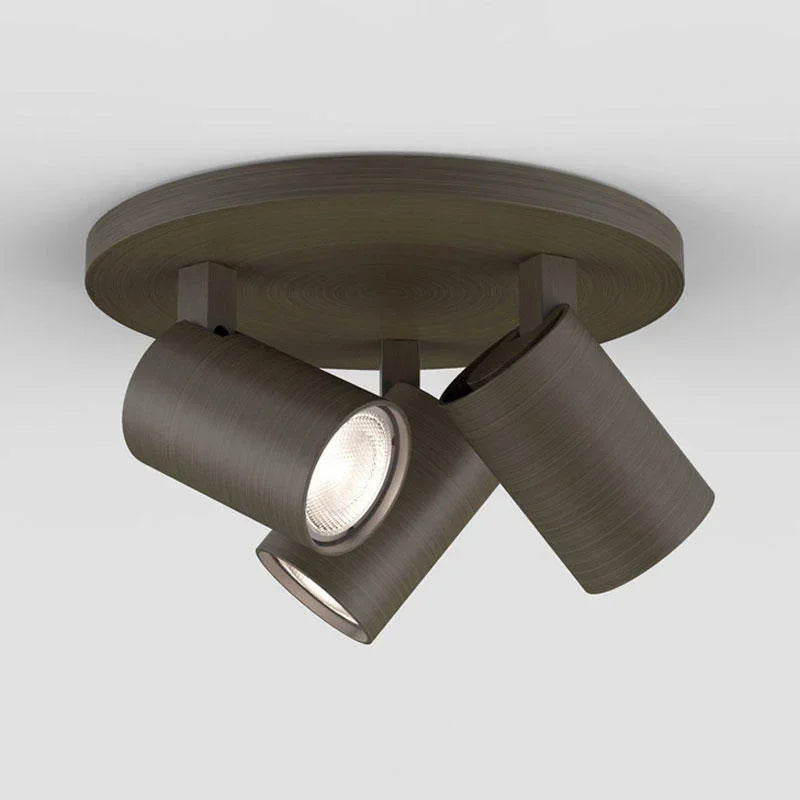Astro Lighting Ascoli Triple Round Spotlight | All Square Lighting