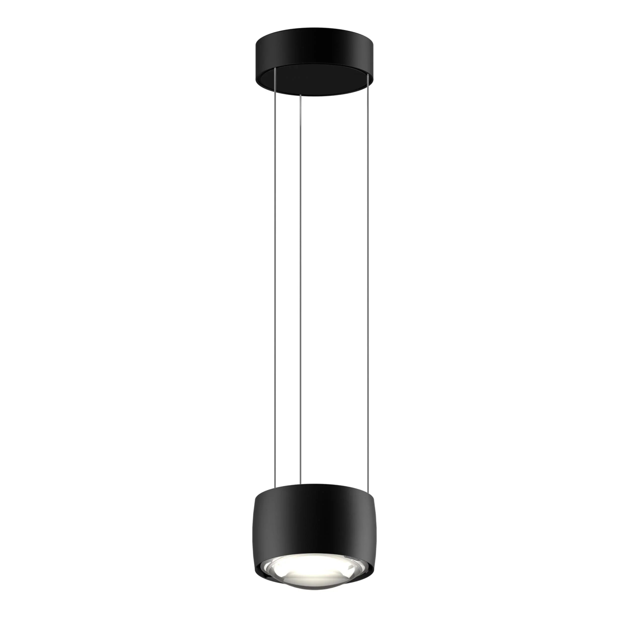 Occhio Sento Sospeso Flat Pendant Light | All Square Lighting