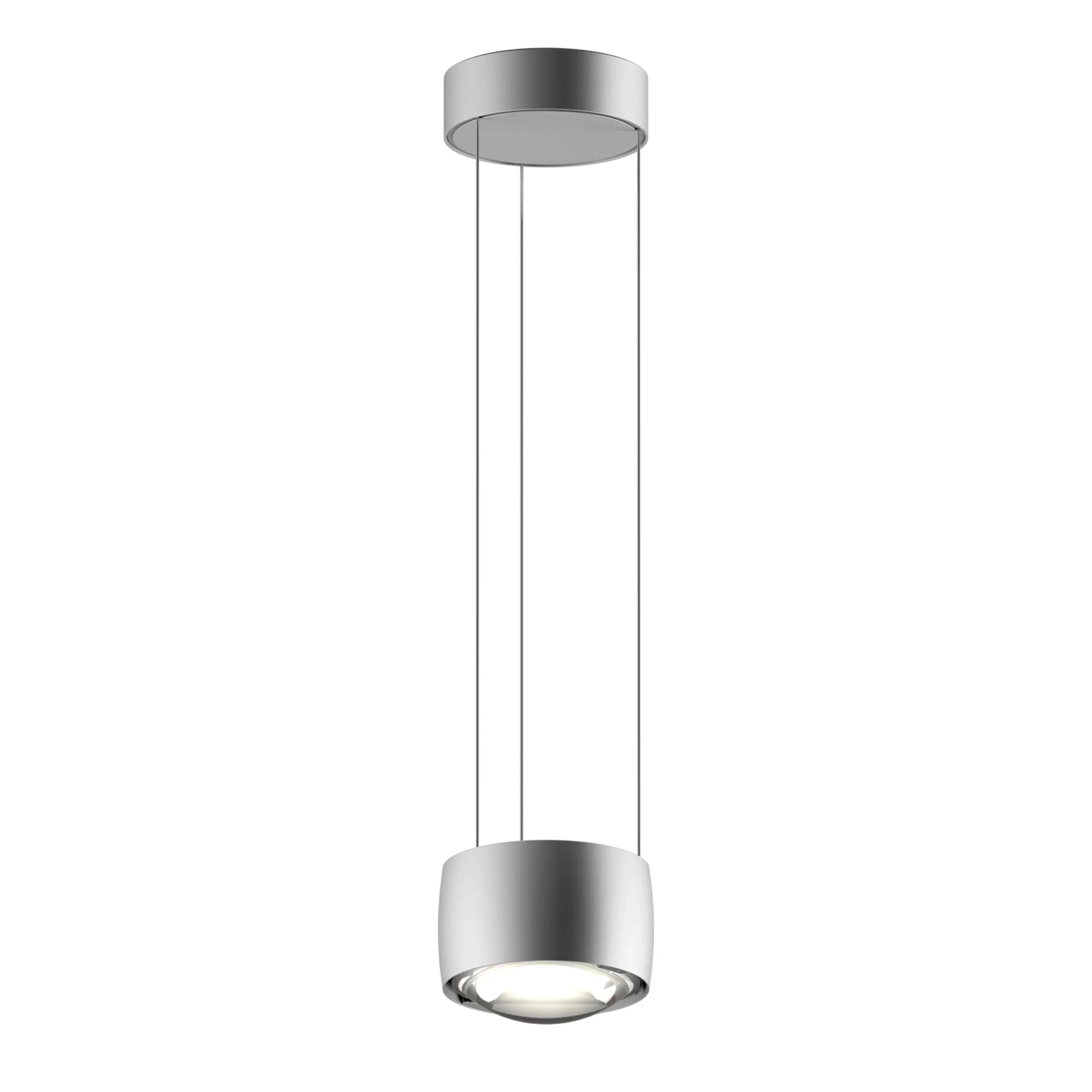 Occhio Sento Sospeso Flat Pendant Light | All Square Lighting
