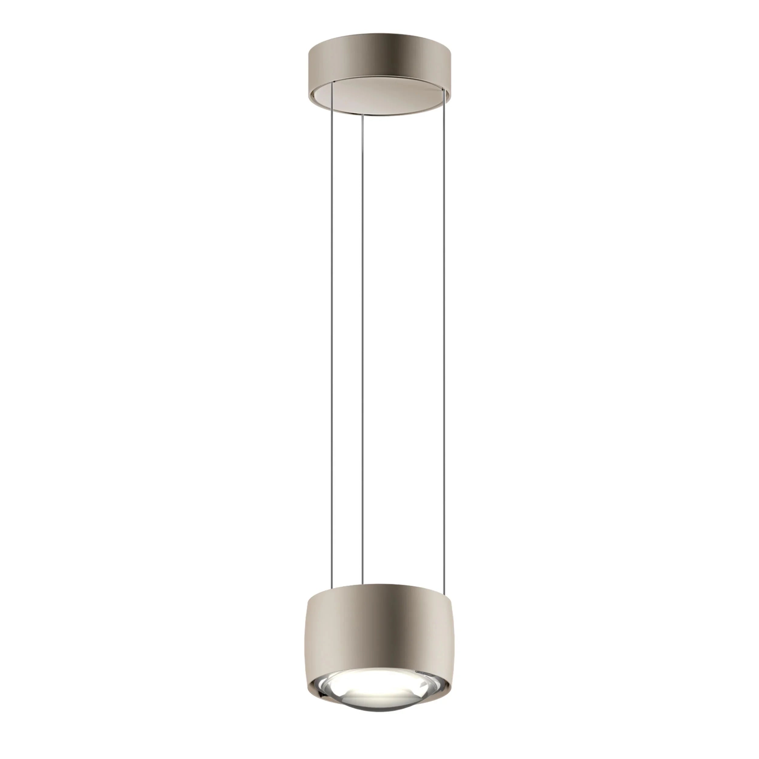 Occhio Sento Sospeso Flat Pendant Light | All Square Lighting