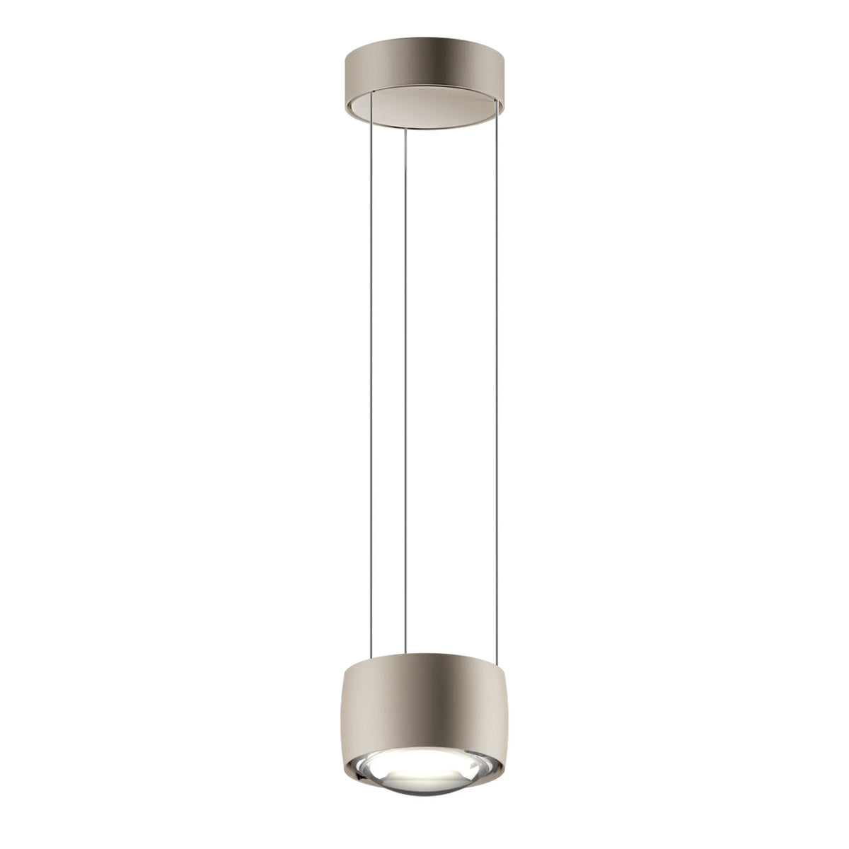 Occhio Sento Sospeso Flat Pendant Light | All Square Lighting