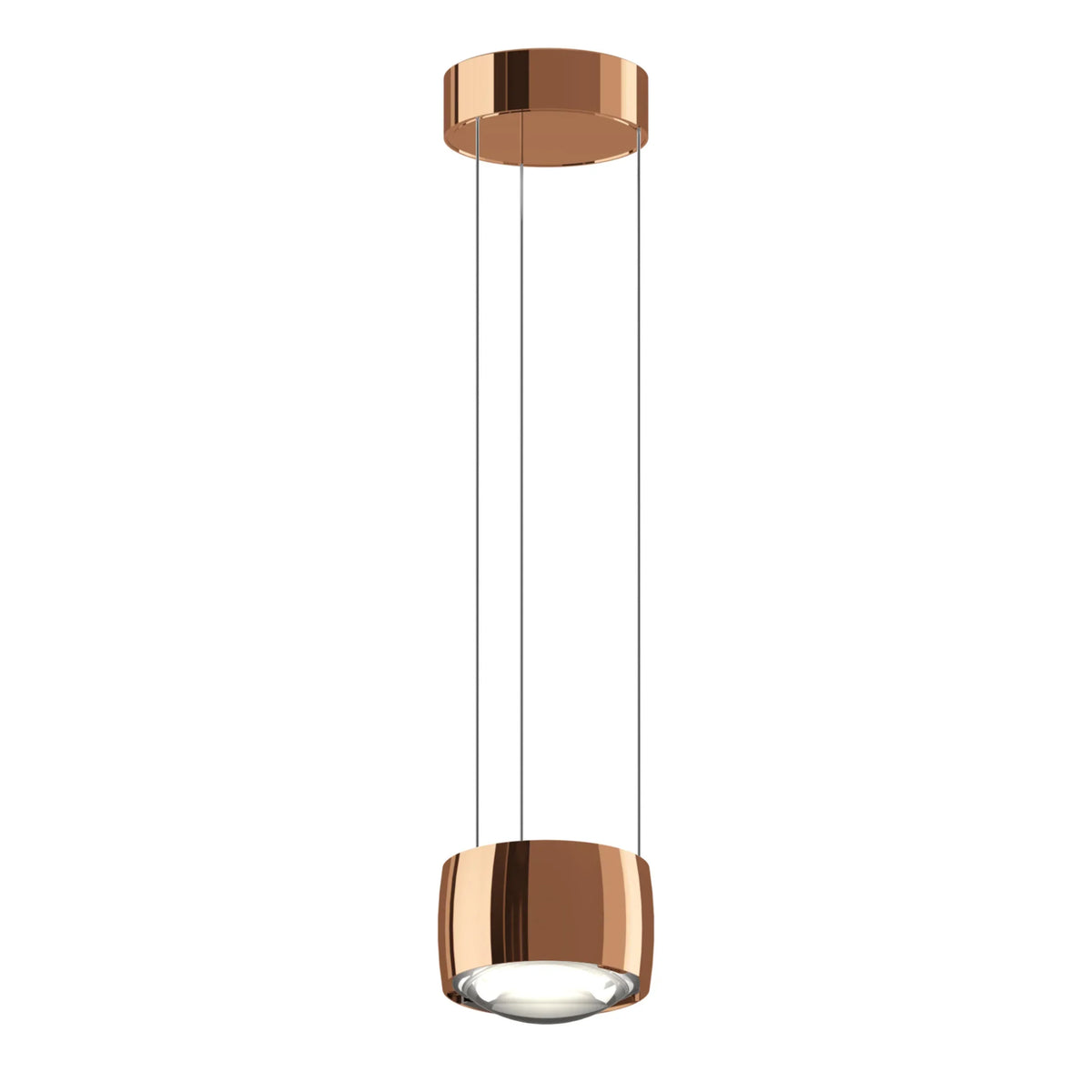 Occhio Sento Sospeso Flat Pendant Light | All Square Lighting