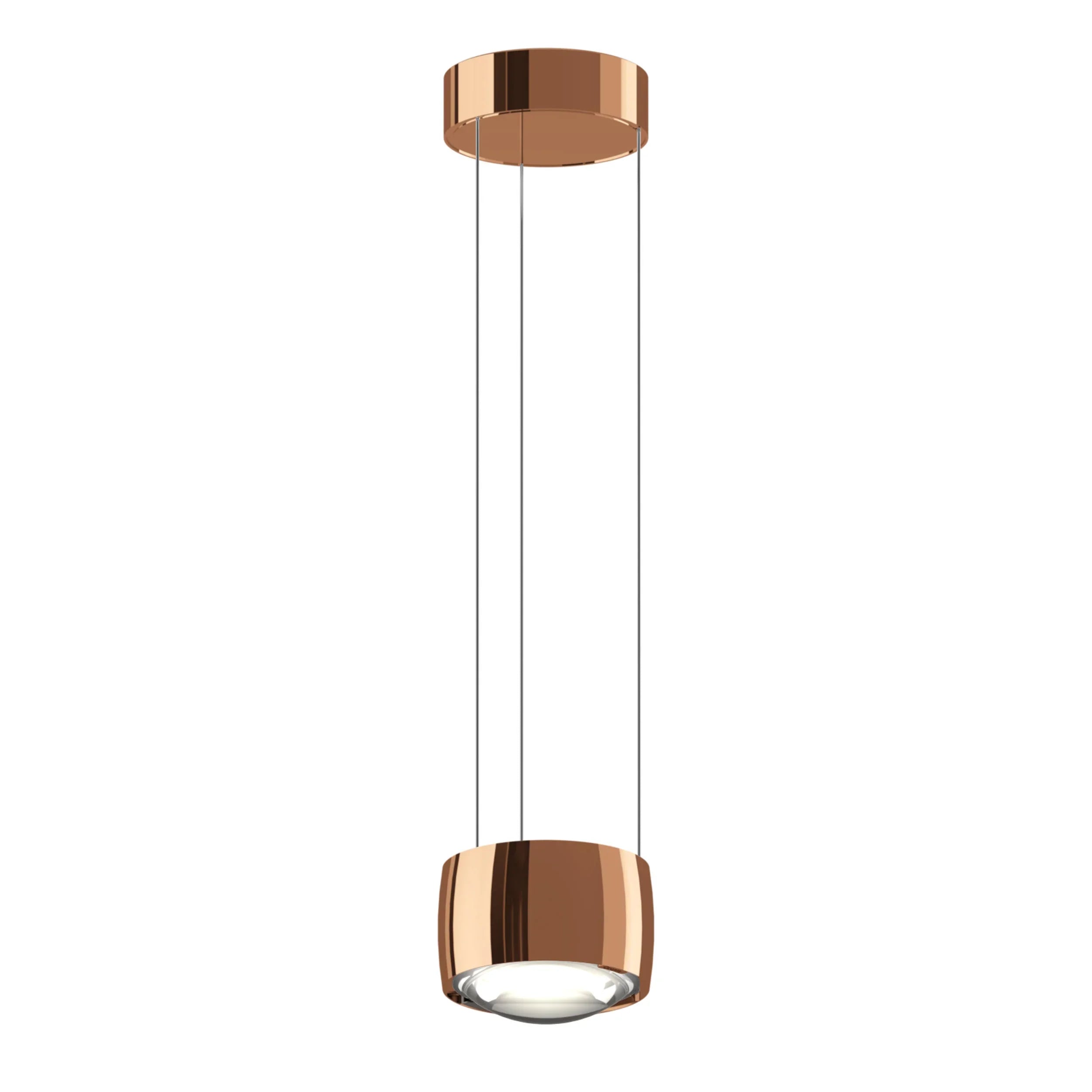Occhio Sento Sospeso Flat Pendant Light | All Square Lighting