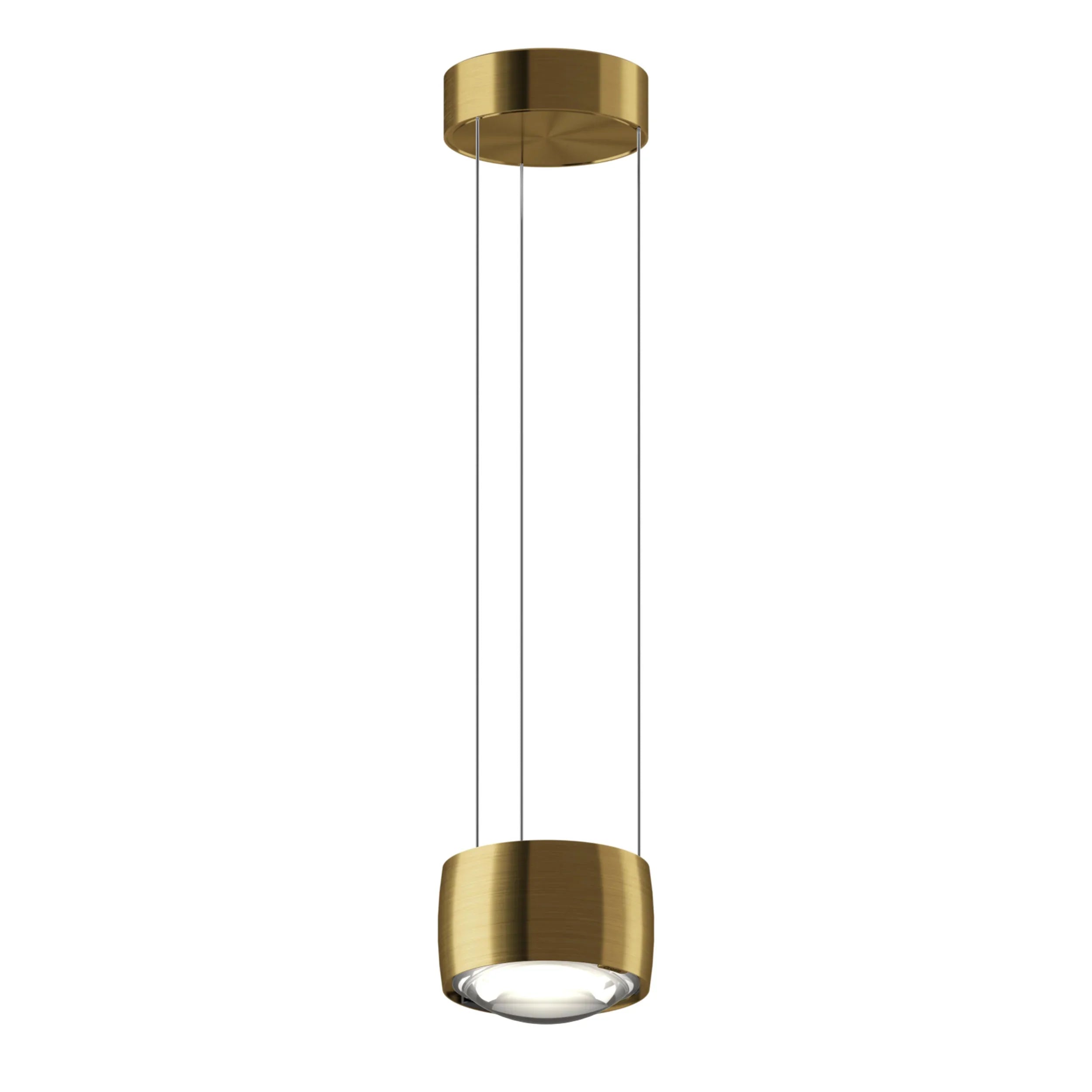 Occhio Sento Sospeso Flat Pendant Light | All Square Lighting