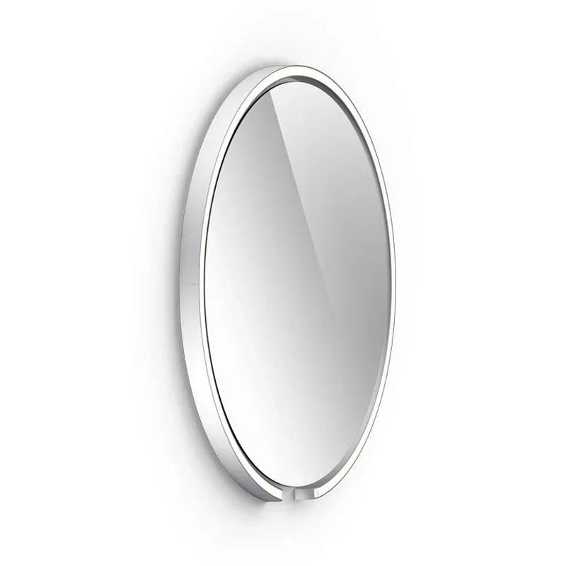 Occhio Mito Sfera 60 Illuminated Mirror | All Square Lighting