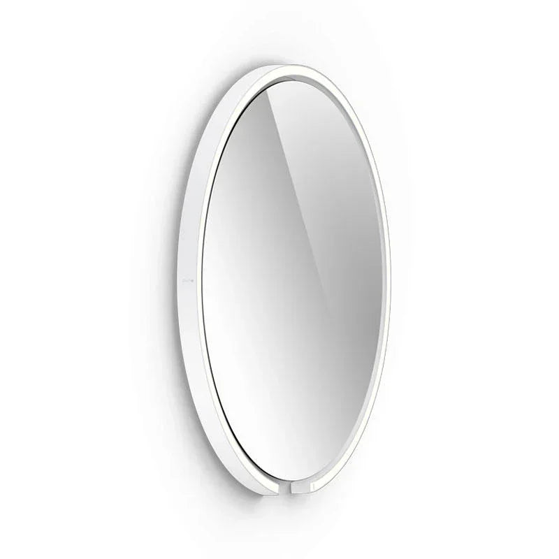 Occhio Mito Sfera 60 Illuminated Mirror | All Square Lighting