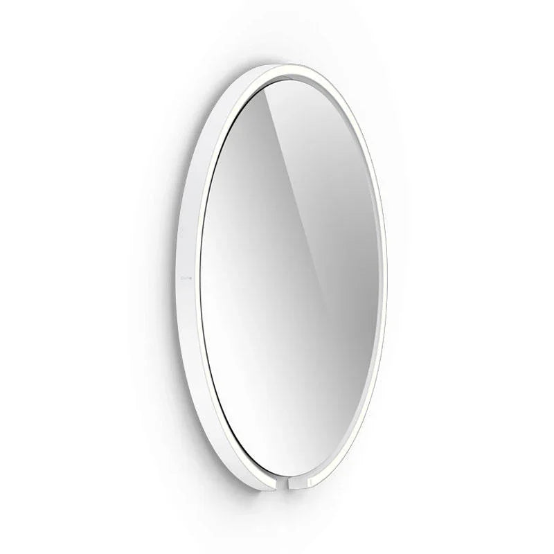 Occhio Mito Sfera 60 Illuminated Mirror | All Square Lighting