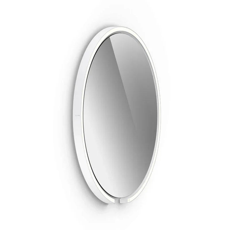 Occhio Mito Sfera 60 Illuminated Mirror | All Square Lighting