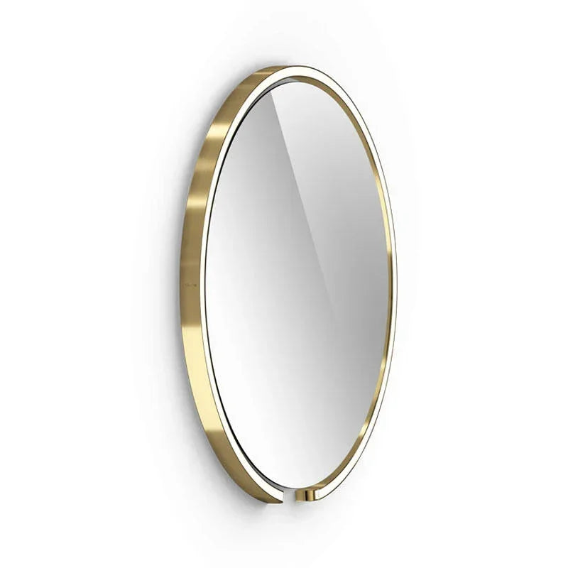 Occhio Mito Sfera 60 Illuminated Mirror | All Square Lighting