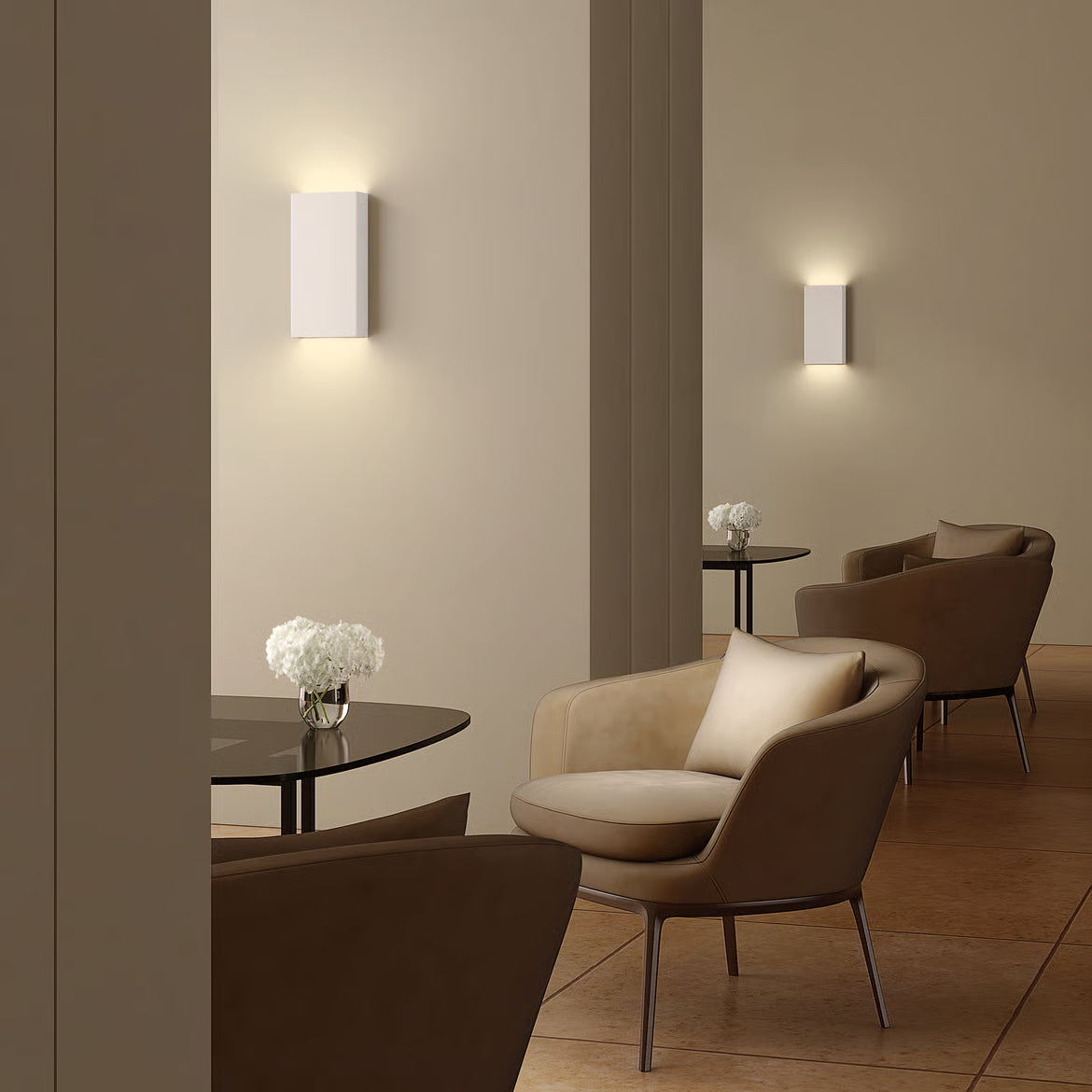 Tile 170 Tall Wall Light