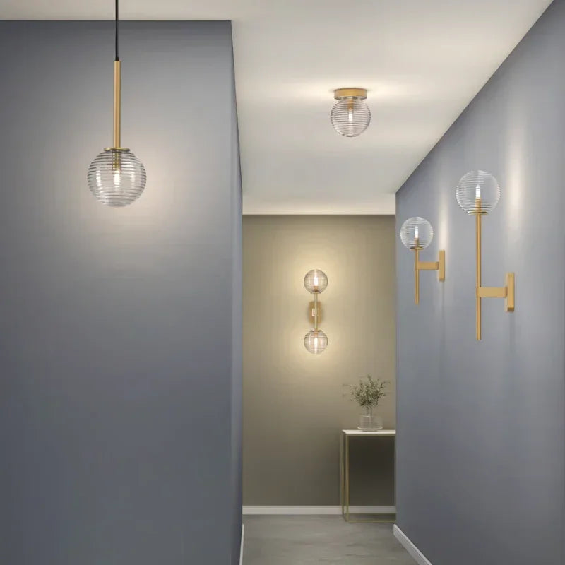 Tacoma Surface Ceiling Light