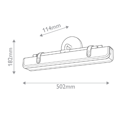Valise Wall Light