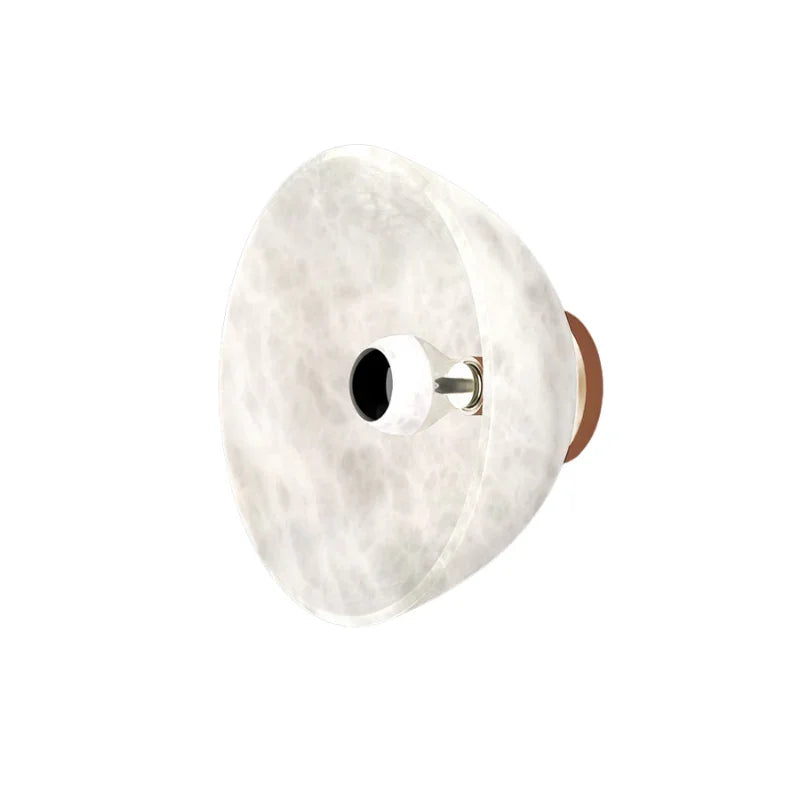 Apollo Alabaster Wall Light