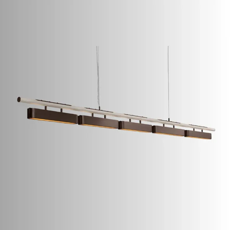 Bert Frank Colt Triple Pendant Light | All Square Lighting