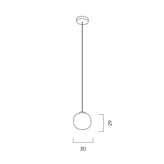 Jasmine Single Pendant Light