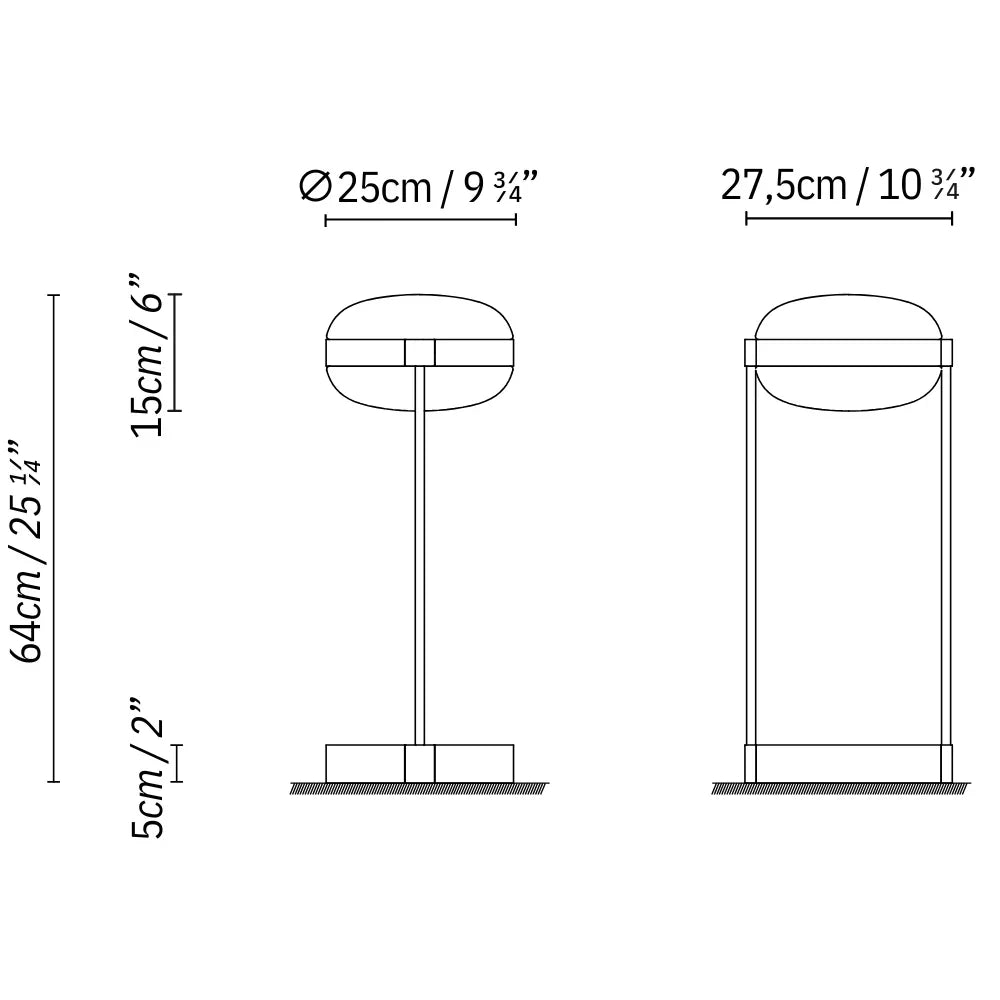 Beaded Table Lamp