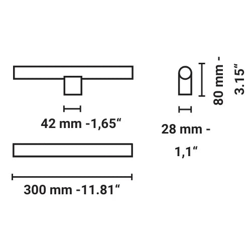 Nea 30 Wall Light