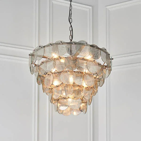 Celestia Tiered Mercury Pendant Light