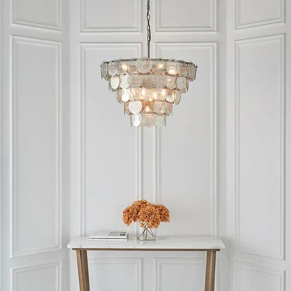 Celestia Tiered Mercury Pendant Light
