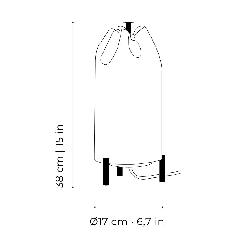 a-Emotional Light Agasallo AG01 Table Lamp | All Square Lighting
