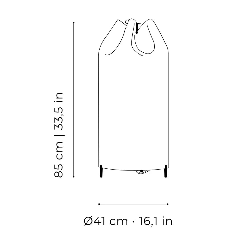 a-Emotional Light Agasallo AG03 Floor Lamp | All Square Lighting