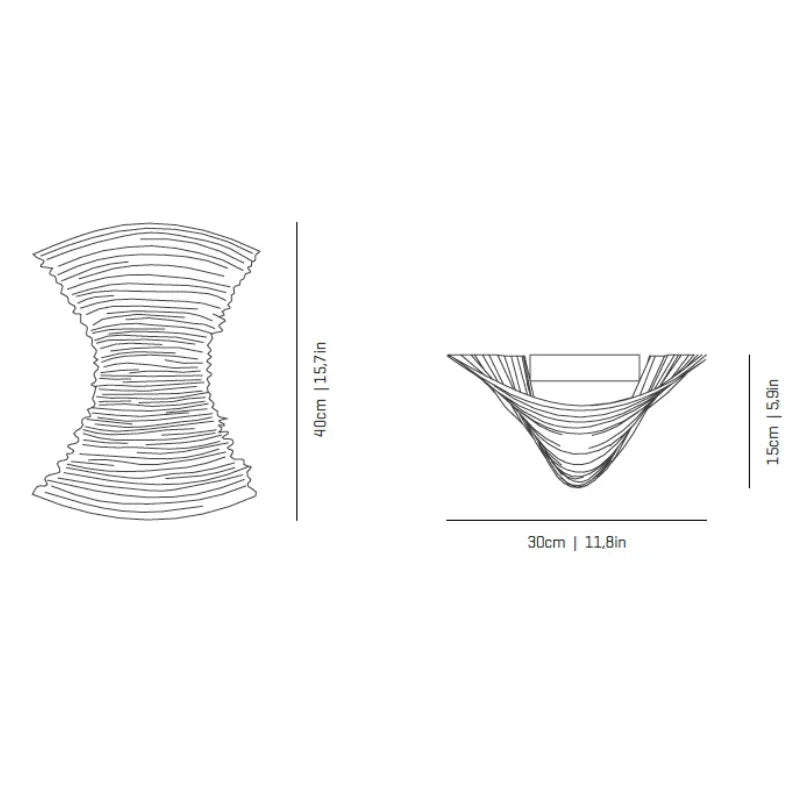 a-Emotional Light Cors LED Wall Light | All Square Lighting