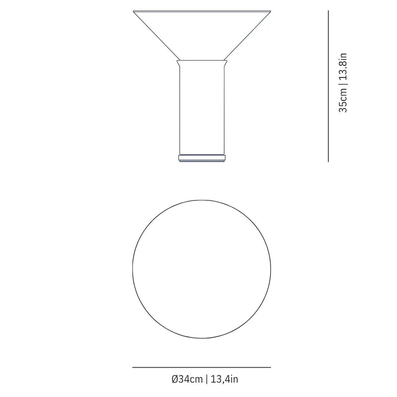 a-Emotional Light Era Table Lamp | All Square Lighting