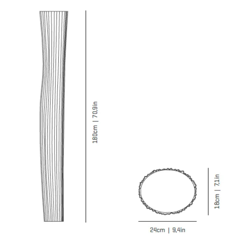 a-Emotional Light Gea Floor Lamp | All Square Lighting