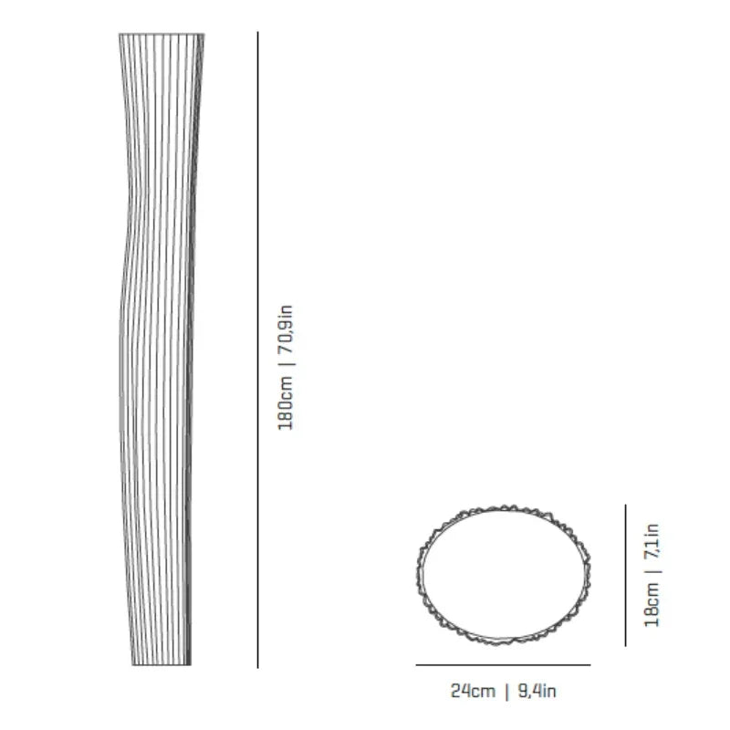 a-Emotional Light Gea Floor Lamp | All Square Lighting