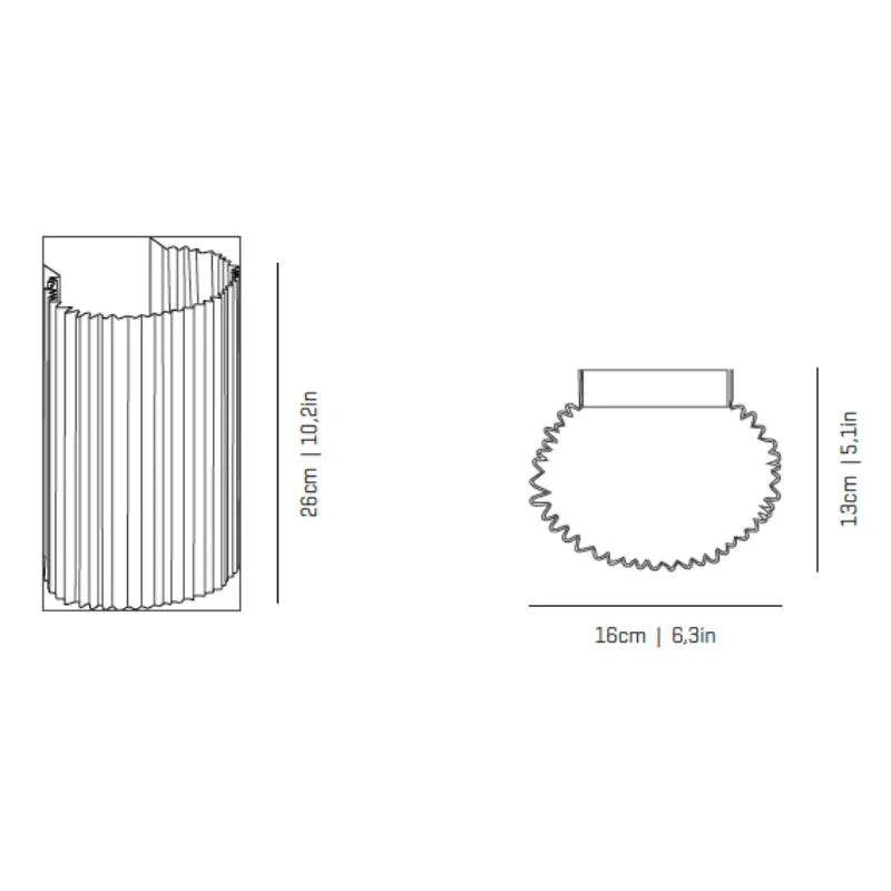 a-Emotional Light Gea Wall Light | All Square Lighting