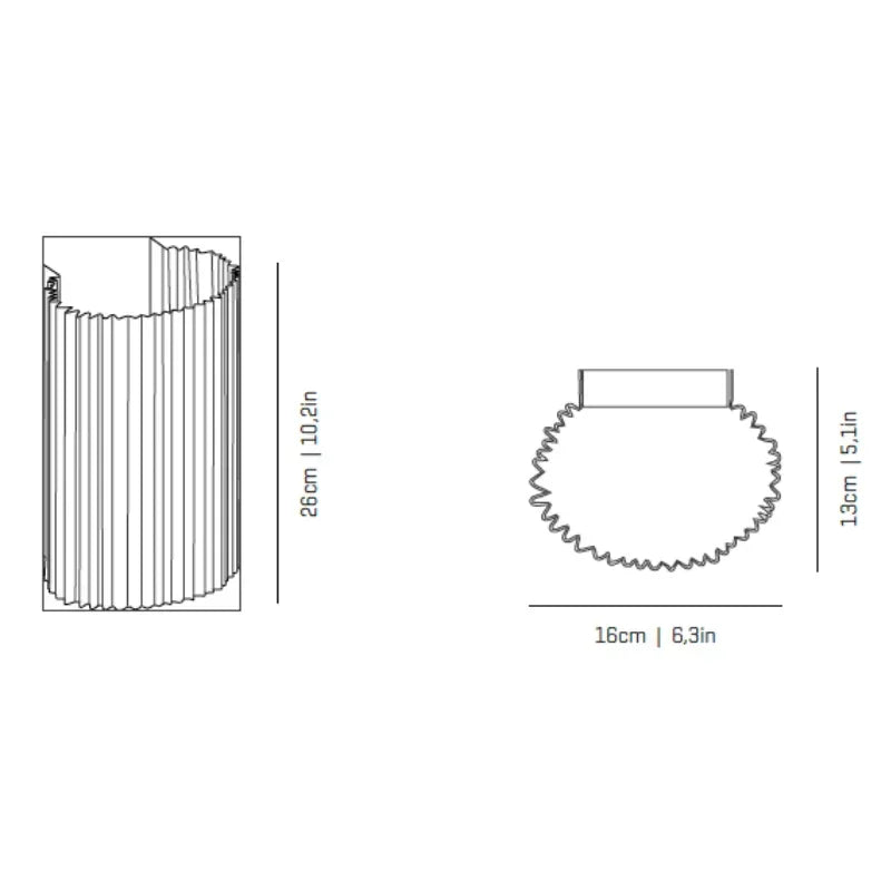 a-Emotional Light Gea Wall Light | All Square Lighting