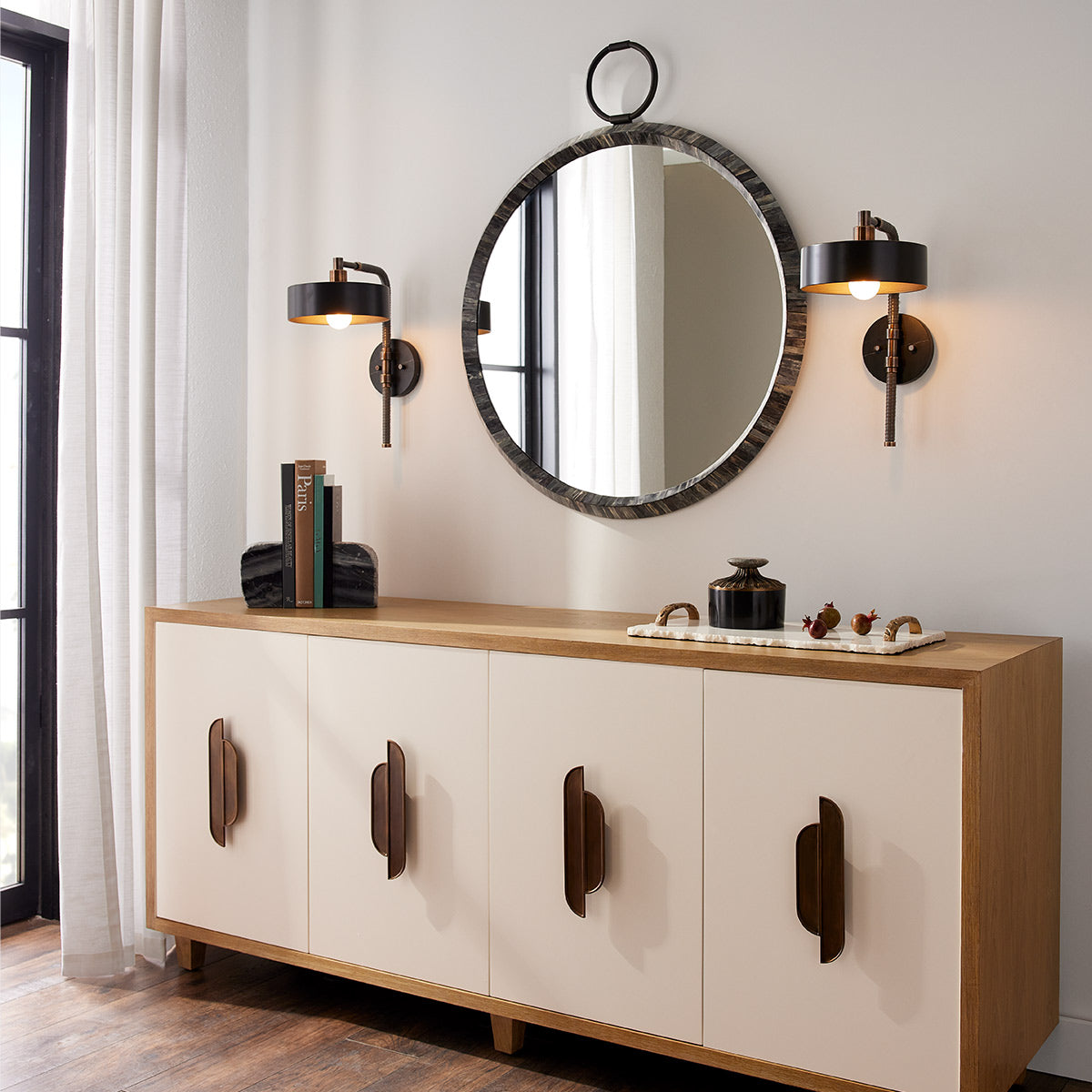 Aaron Wall Light